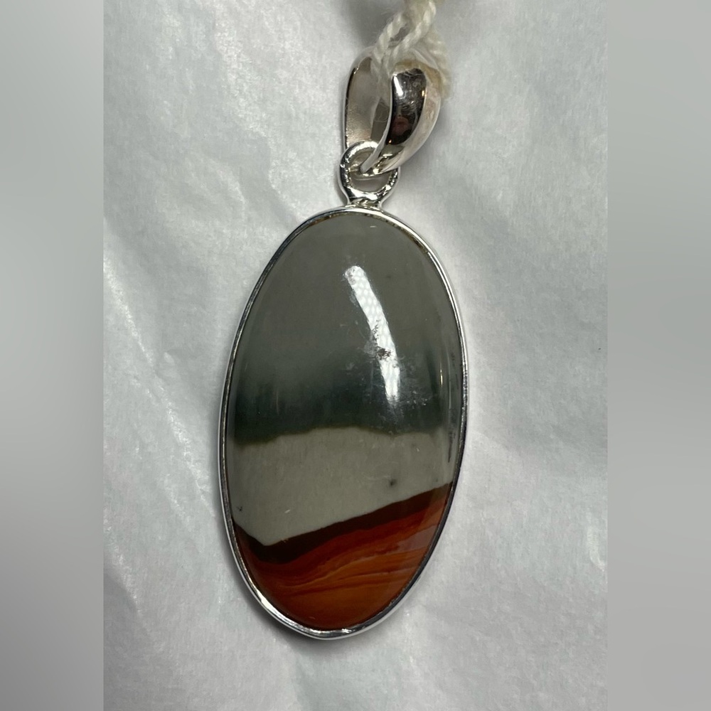 Polychrome Jasper pendant